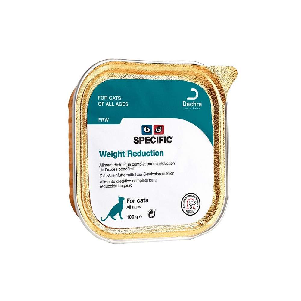 Specific Cat - FRW Weight Reduction Specific Cat - FRW Weight Reduction