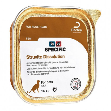 Specific Cat - FSW Struvite Dissolution