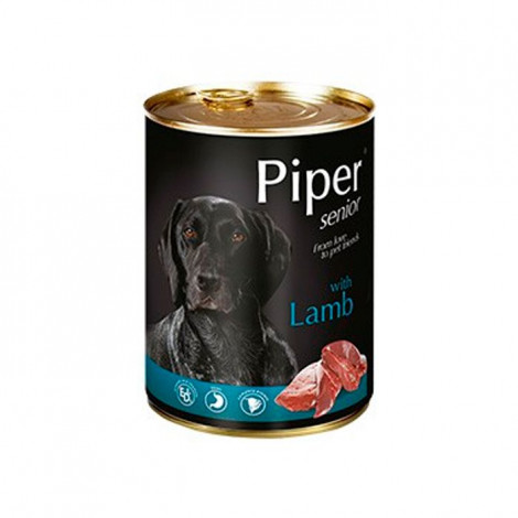 Piper Dog - Senior c/ Borrgo 400gr