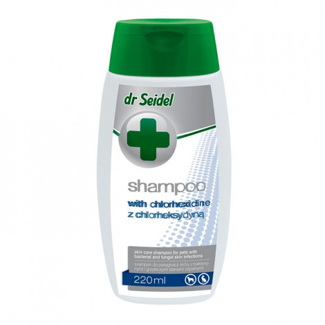 Dr. Seidel - Champô p/ Clorexidina 220ml