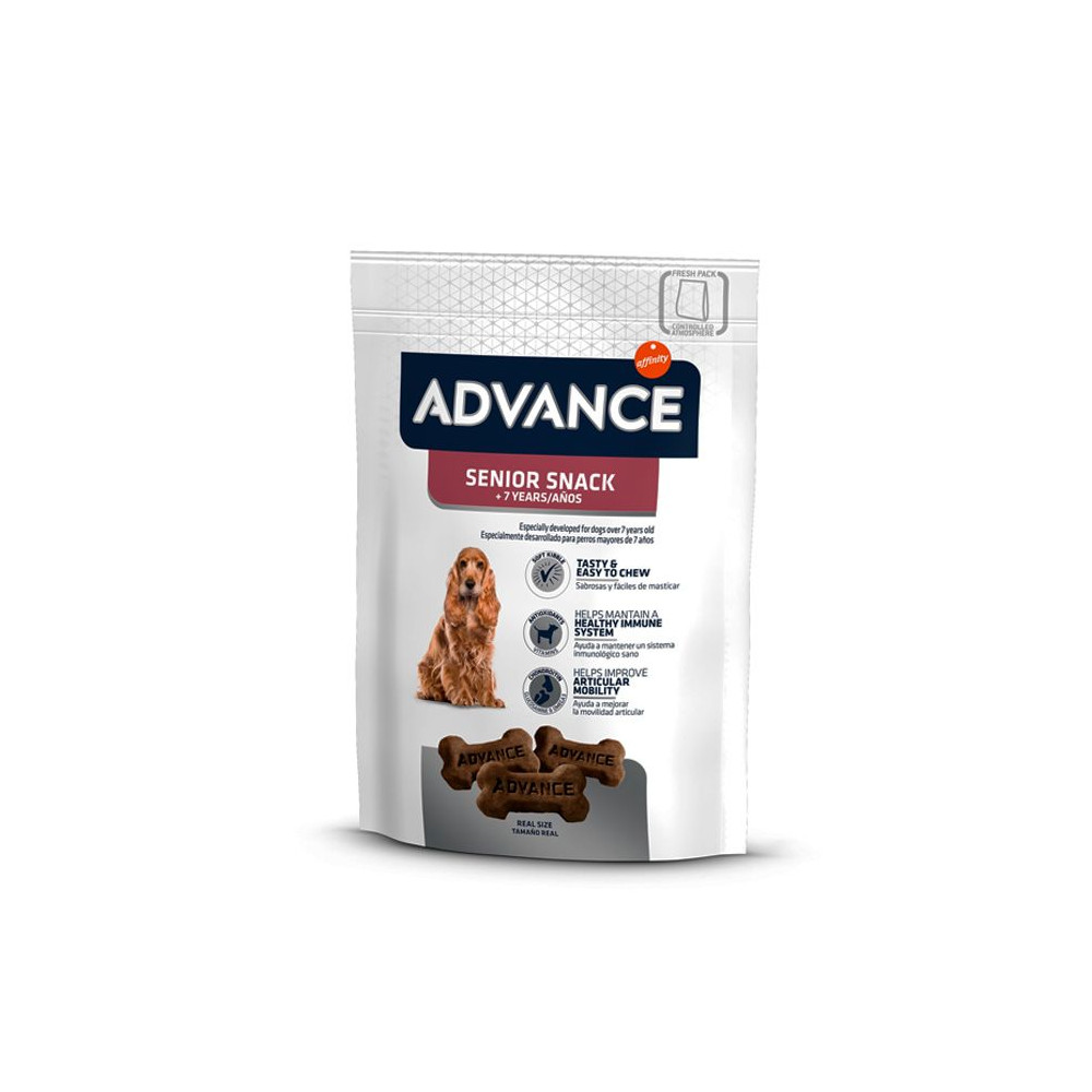 Advance Snacks - Senior +7  150gr