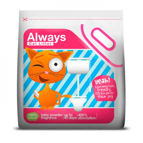 Always Cat Litter 6Kg