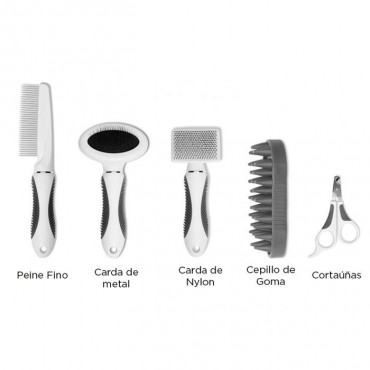 Catit - Kit Grooming - Pêlo Curto