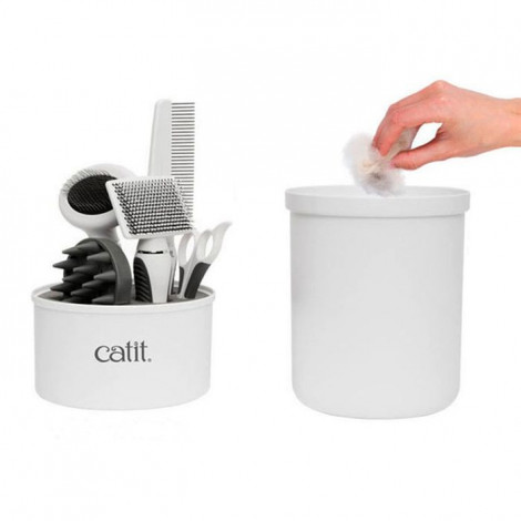 Catit - Kit Grooming - Pêlo Curto