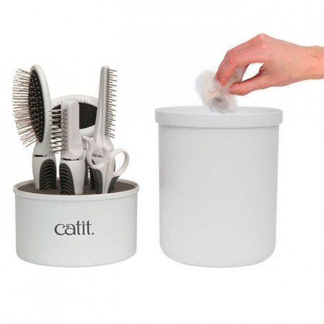 Catit - Kit Grooming - Pêlo Longo