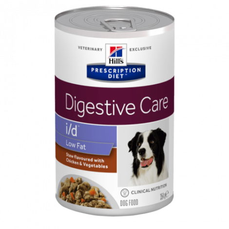 i/d Canine - Digestive Care Low Fat Frango e Vegetais 354gr