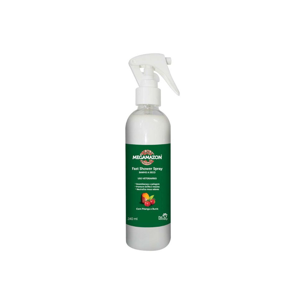 Megamazon Fast Shower Spray 240ml Megamazon Fast Shower Spray 240ml