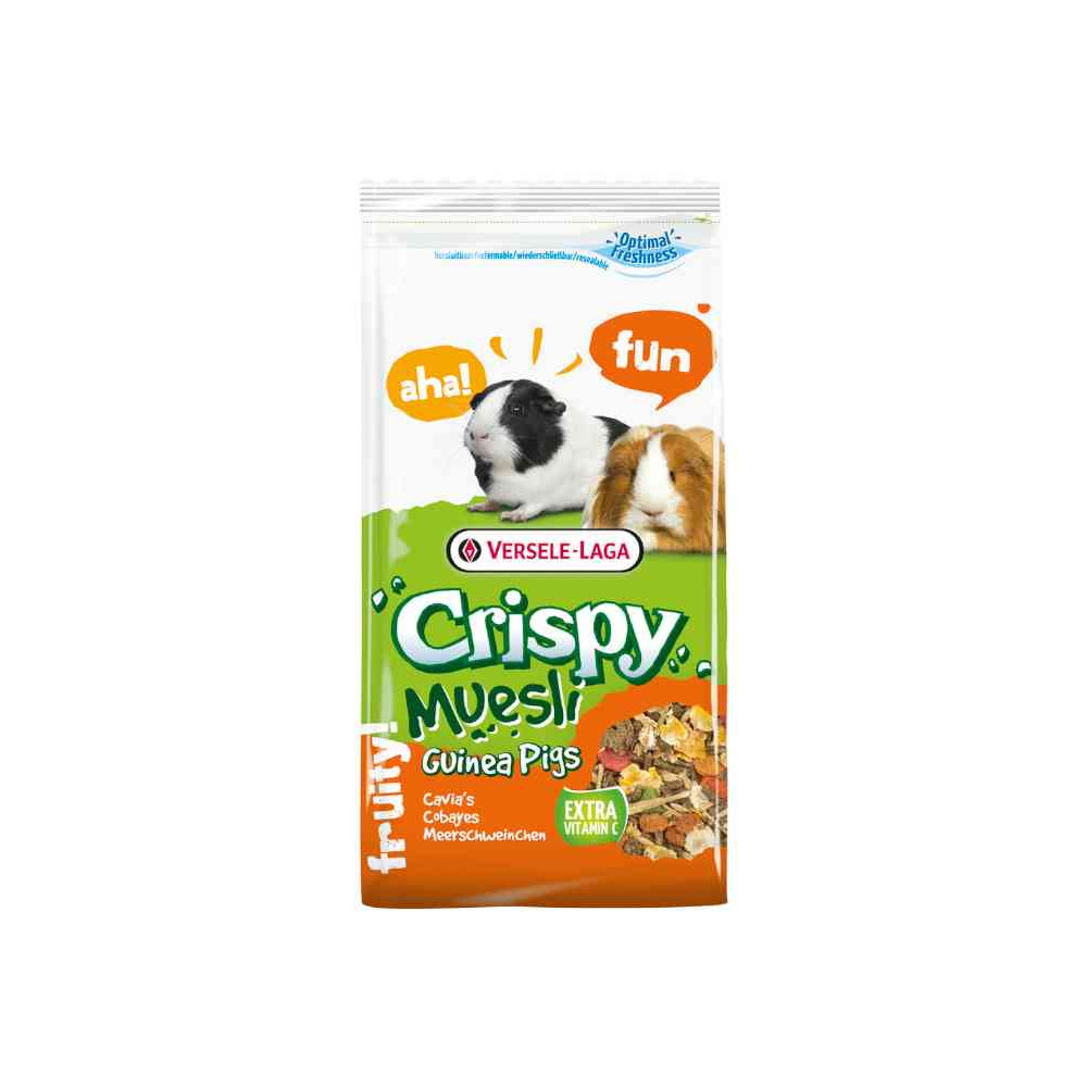 Crispy Muesli - Guinea Pigs Crispy Muesli - Guinea Pigs