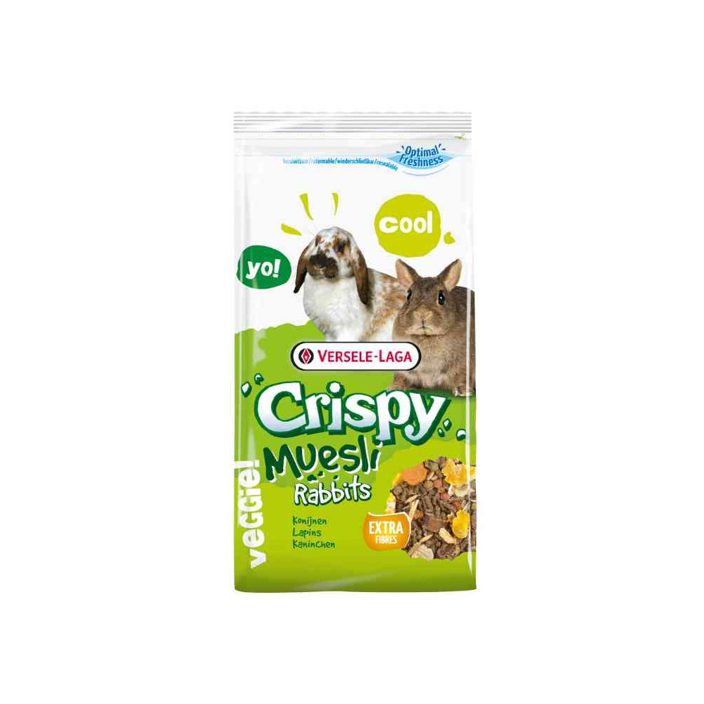 Ração Versele-Laga Crispy Muesli - Rabbits Ração Versele-Laga Crispy Muesli - Rabbits