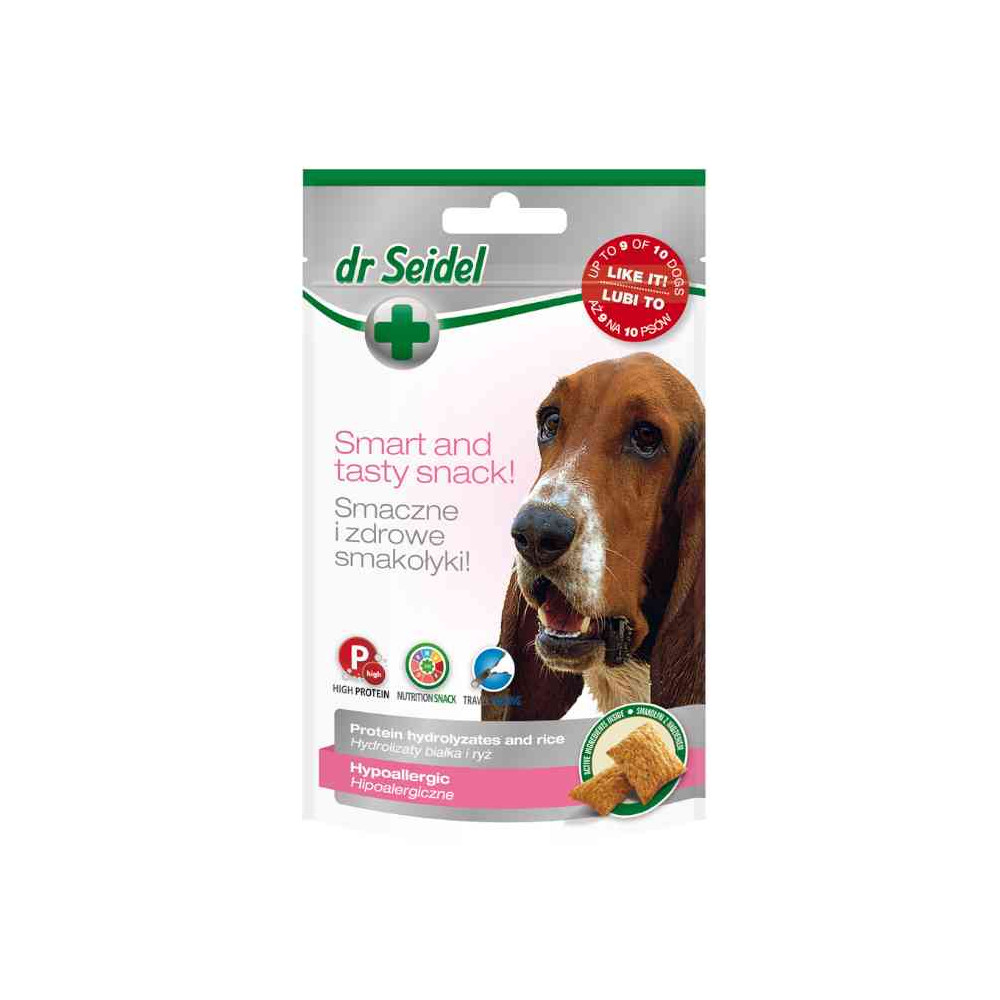 Dr. Seidel - Snack Hipoalérgico 90gr Dr. Seidel - Snack Hipoalérgico 90gr