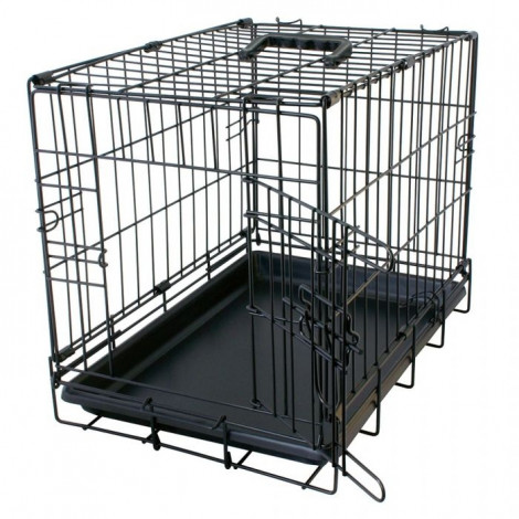 Duvo+ Jaula Transportadora Dog Crate c/ 2 Portas