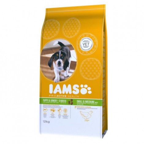 IAMS Dog - Puppy & Junior Small Breed 12kg