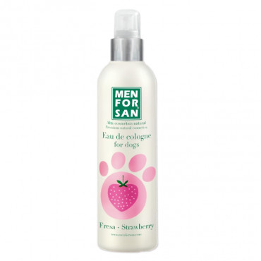 Men for San - Colónia p/ Cães de Aroma a Morango 125ml
