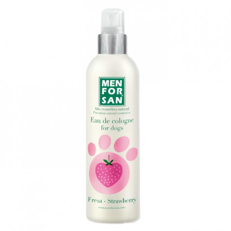 Men for San - Colónia p/ Cães de Aroma a Morango 125ml
