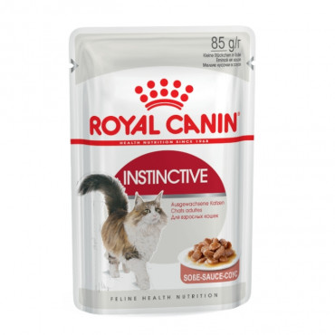Ração para gato Royal Canin Wet Instinctive Gravy