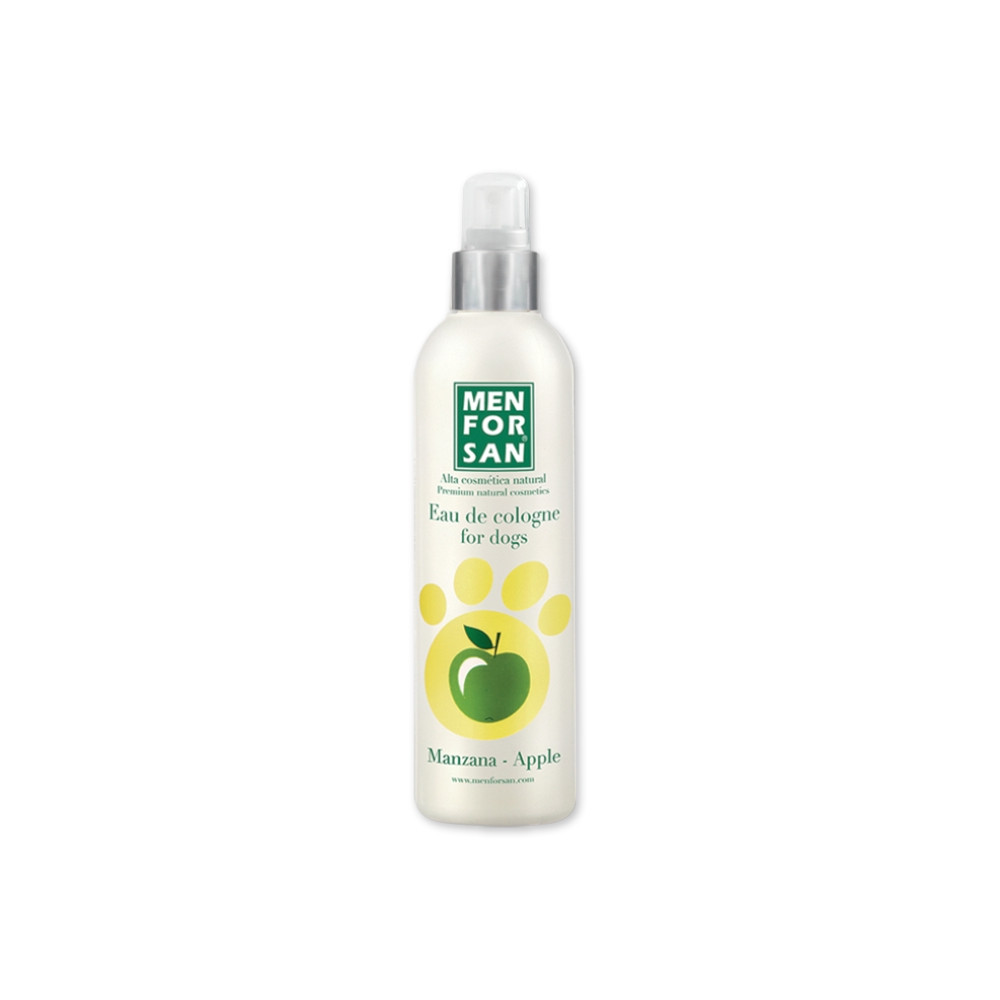 Men for San - Colónia p/ Cães de Aroma a Maçã 125ml Men for San - Colónia p/ Cães de Aroma a Maçã 125ml