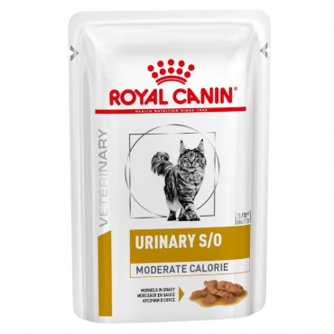 Royal Canin Cat - Urinary S/O Moderate Calories 100gr