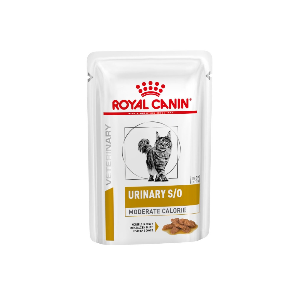 Royal Canin Cat - Urinary S/O Moderate Calories 100gr Royal Canin Cat - Urinary S/O Moderate Calories 100gr