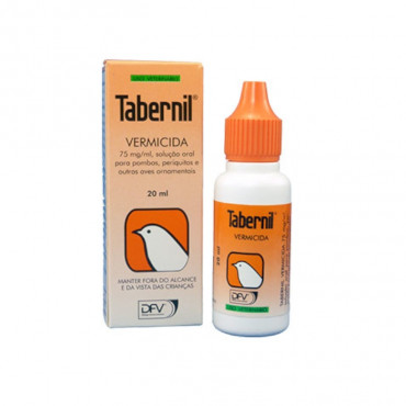 Tabernil - Vermicida 20ml