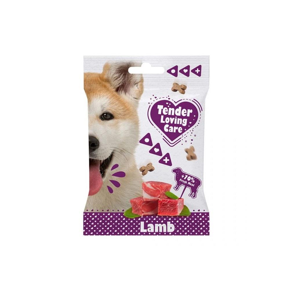 Duvo+ Soft Snacks de Cordeiro 100gr Duvo+ Soft Snacks de Cordeiro 100gr
