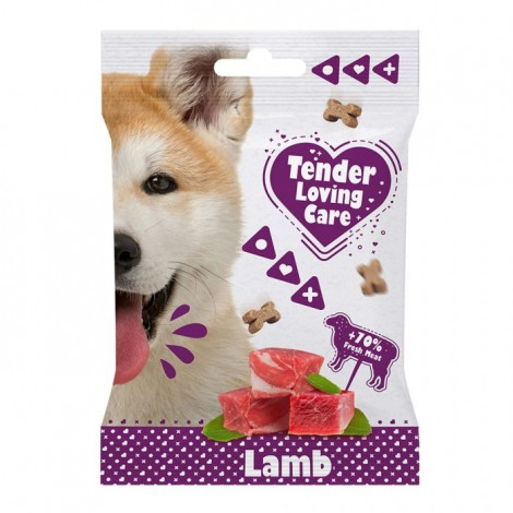 Duvo+ Soft Snacks de Cordeiro 100gr