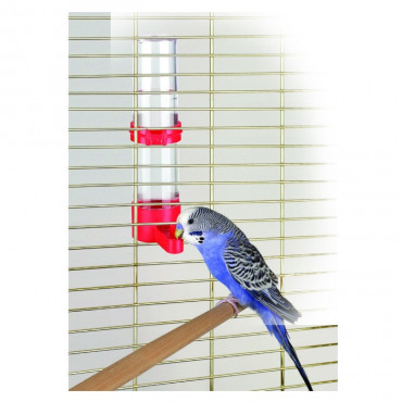 Bebedouro p/ Aves com Suporte 130ml