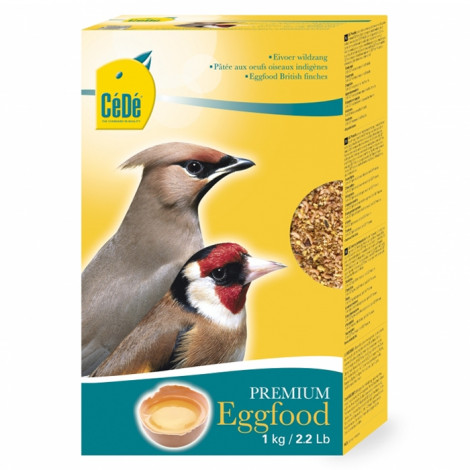 Duvo+ Papa de Ovo para Aves Silvestres 1kg