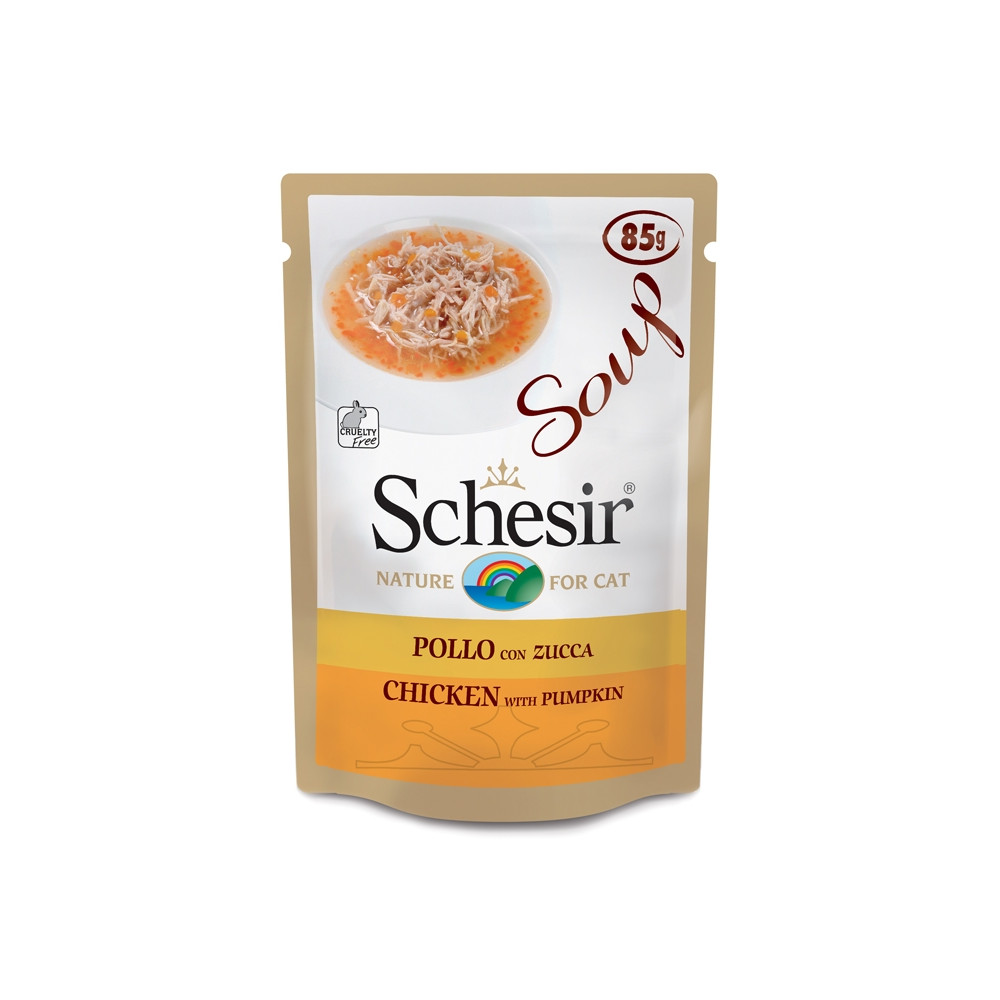 Gatito pollo en crema 150g en bolsa – Schesir