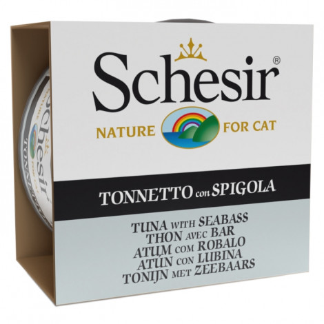 Schesir Gato Atum com Robalo