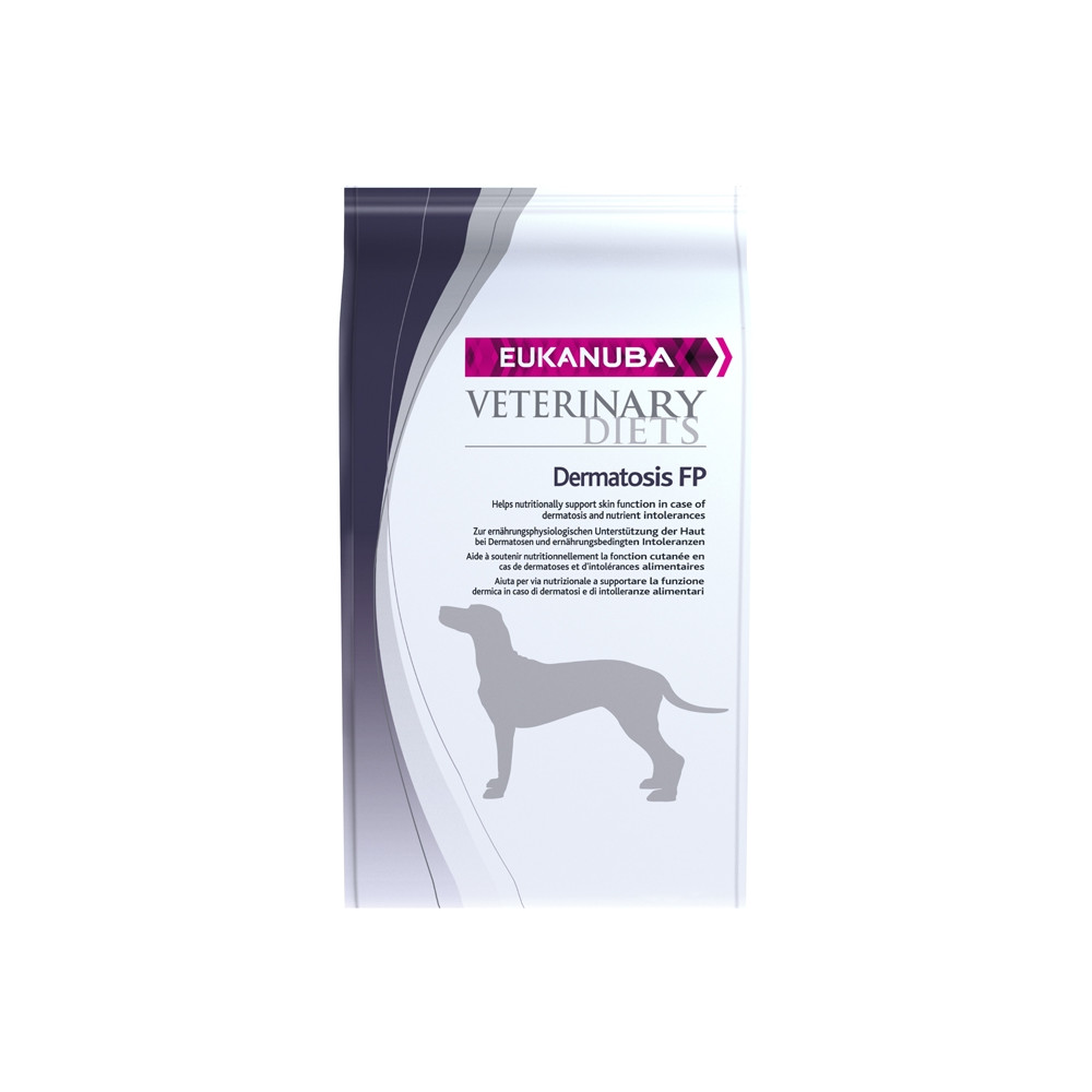 Eukanuba Veterinary Diets Dermatosis FP Cão Adulto