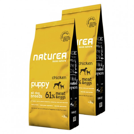 Naturea Naturals Cão Puppy Frango