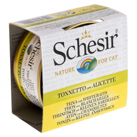 Schesir Gato - Atum e Sardinha 70gr