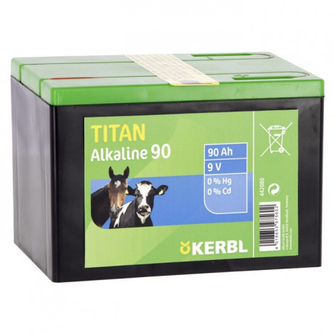 Kerbl Bateria Alcalina Titan