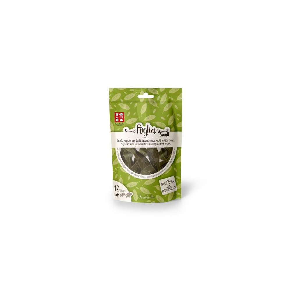 Ferribiella Snacks de vegetais com clorofilina Ferribiella Snacks de vegetais com clorofilina