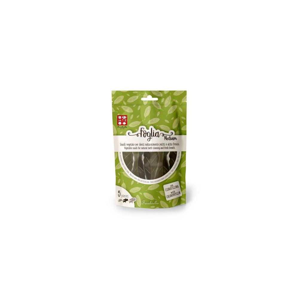 Ferribiella Snacks de vegetais com clorofilina
