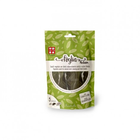 Ferribiella Snacks de vegetais com clorofilina