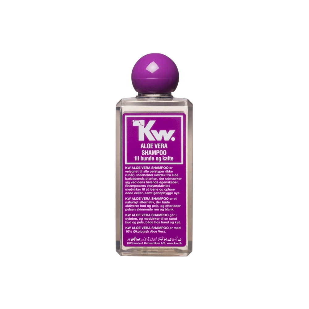 KW - Champô Aloe Vera 200ml