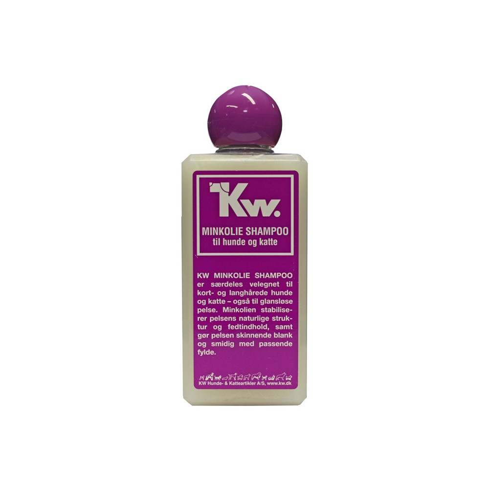 KW - Champô Óleo de Visón 200ml KW - Champô Óleo de Visón 200ml