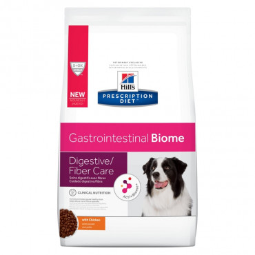 Hill's Prescription Diet Gastrointestinal Biome Cão Adulto