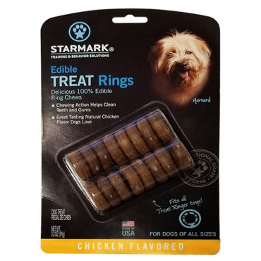 Starmark Biscoitos em Anel para cão