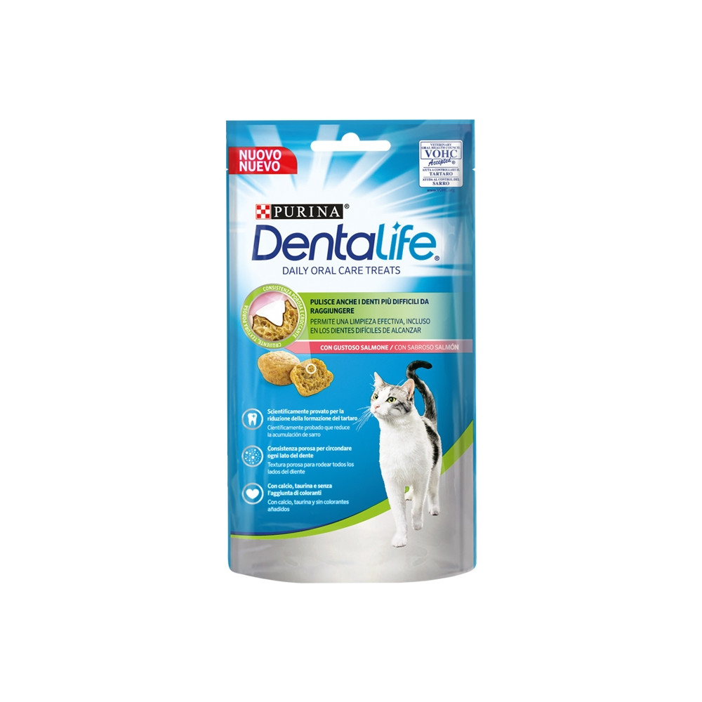 Purina - Dentalife Cat Salmão