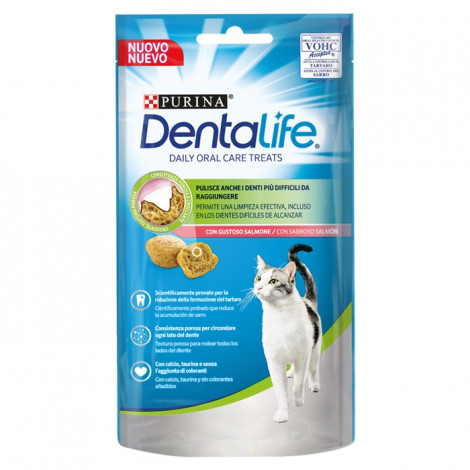 Purina - Dentalife Cat Salmão