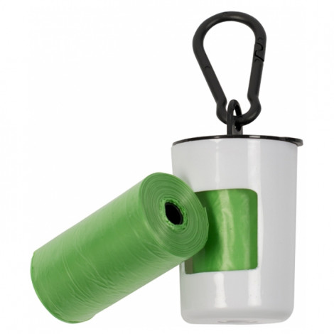 Duvo+ Dispensador em tudo com sacos biodegradáveis