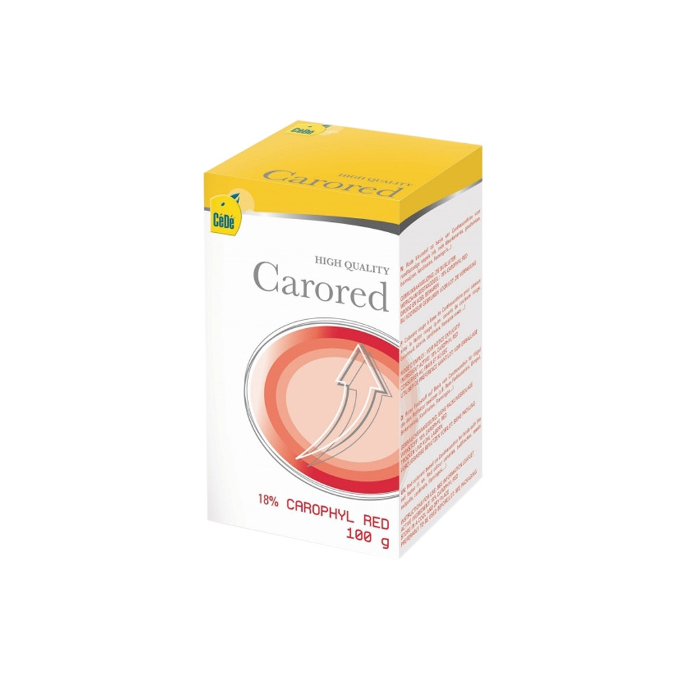 CéDé Carored Corante vermelho