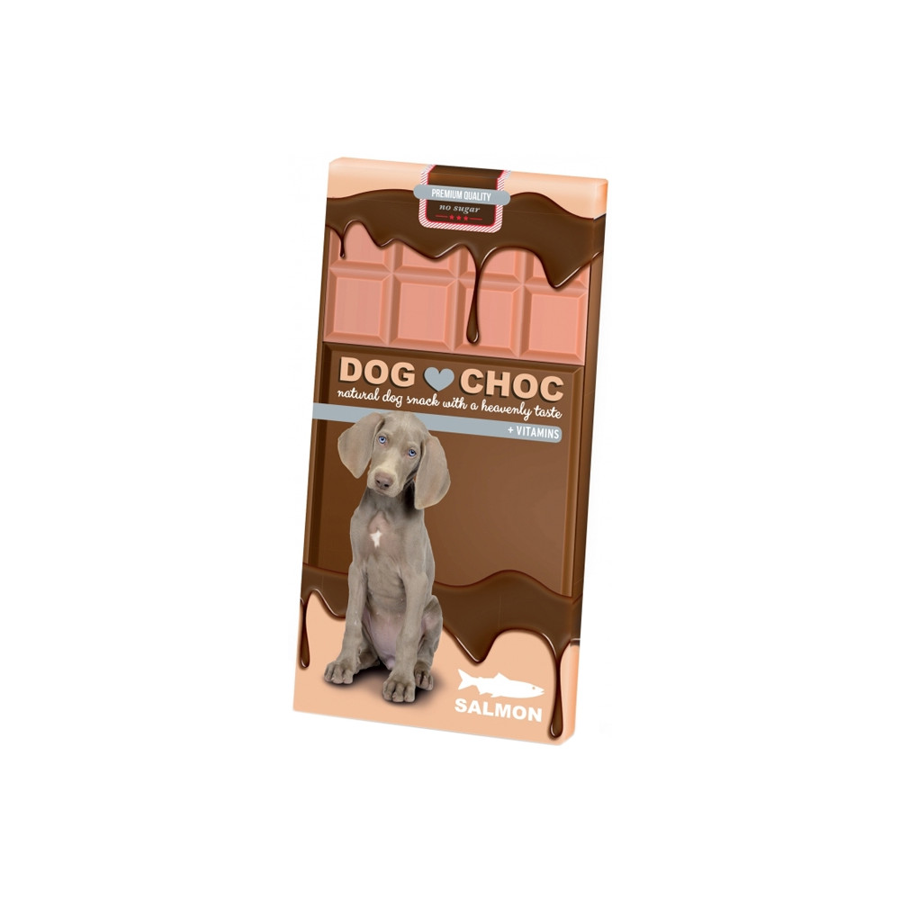 Duvo+ Chocolate para cão Salmão Duvo+ Chocolate para cão Salmão