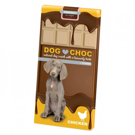 Duvo+ Chocolate para cão Frango