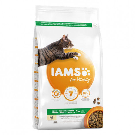 Iams For Vitality Gato Adulto Frango