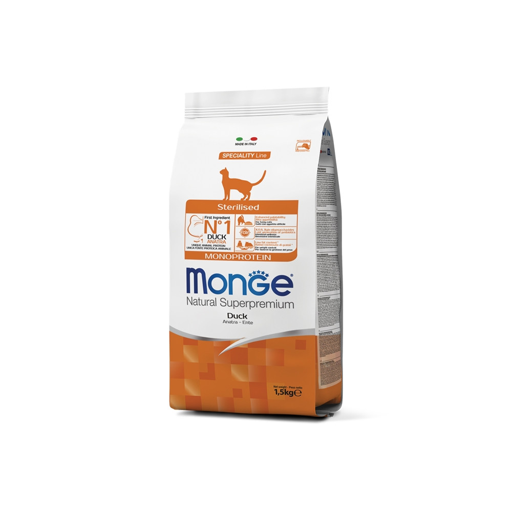 Monge Gato Esterilizado Pato Monge Gato Esterilizado Pato