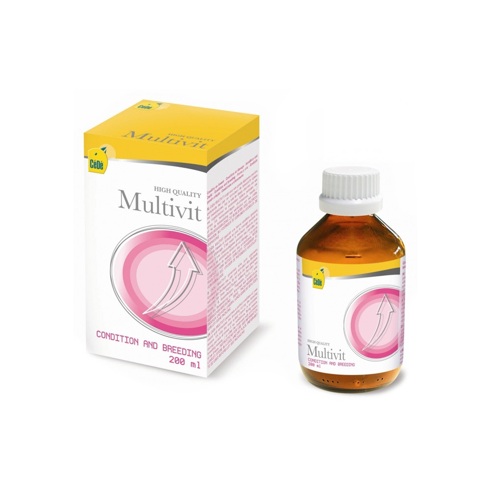 CéDé Multivit Vitaminas para pássaros CéDé Multivit Vitaminas para pássaros