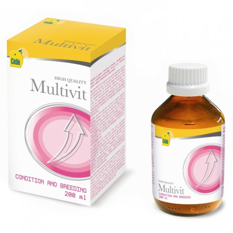 CéDé Multivit Vitaminas para pássaros